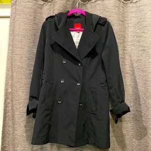 Women’s all weather rain coat